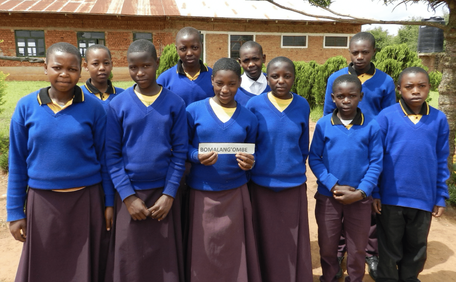 Letters from Bomalang’ombe Sponsored Students