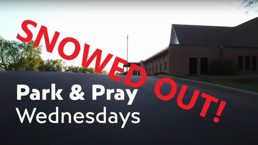 Park & Pray Wednesdays
