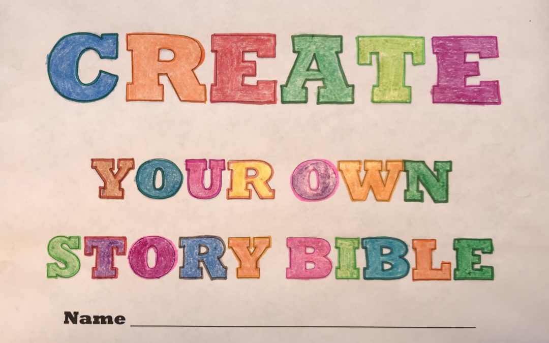 Color Pages: Create Your Own Story Bible