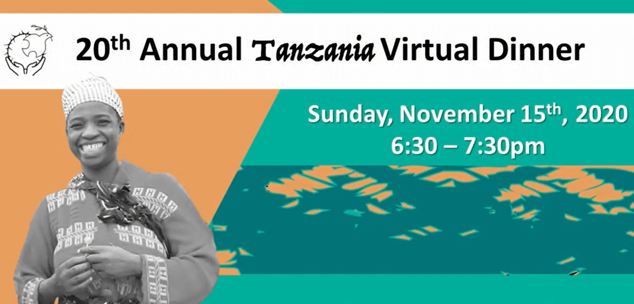 20th Annual Tanzania “Virtual Dinner”