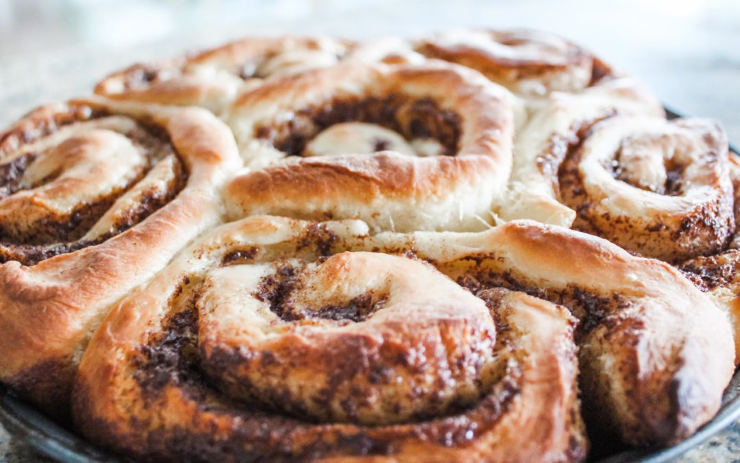 Virtual Cinnamon Roll Breakfast!
