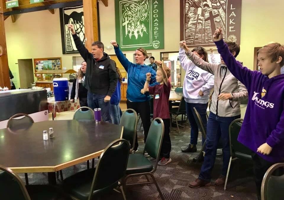 Save the date! Fall Retreat at Camp Wapo – Oct. 15-17