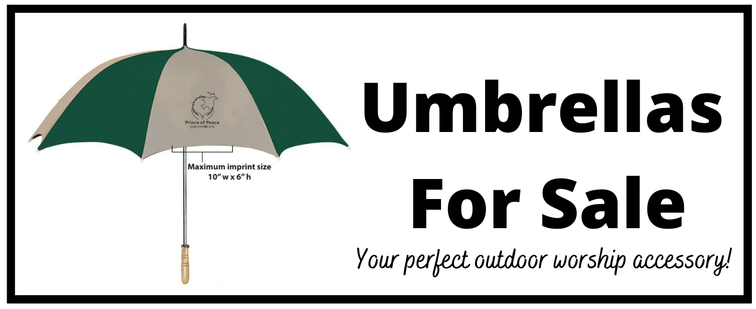 Pre-Order your PoP Umbrella Today!