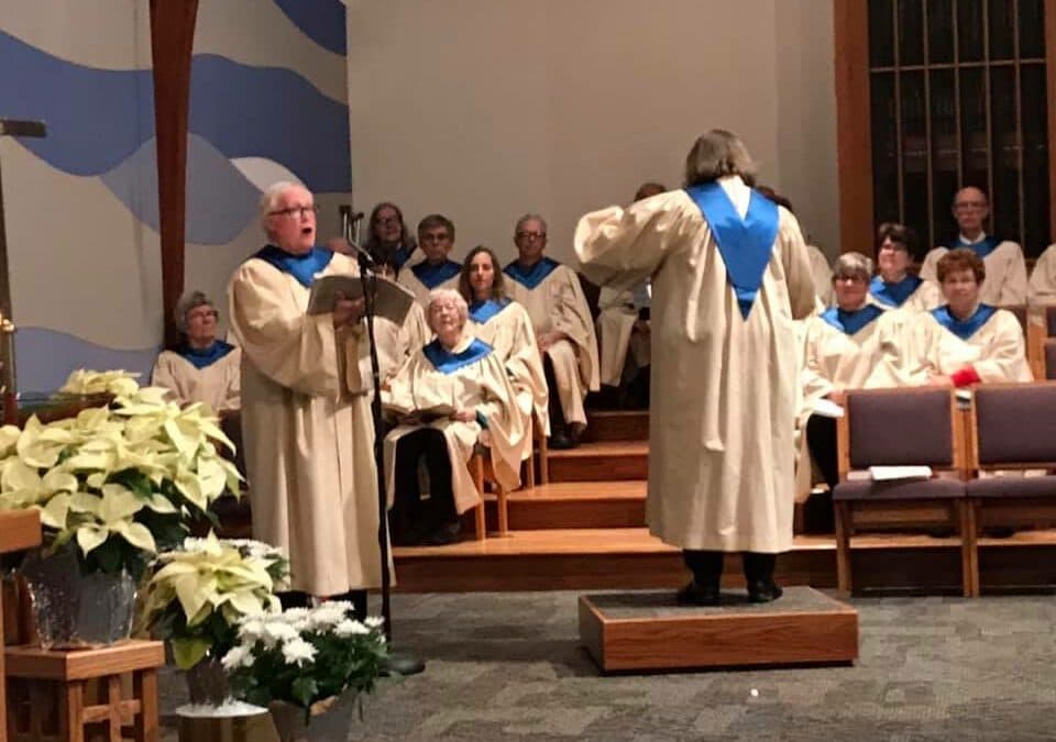 Enjoy Singing in Chancel Choir!