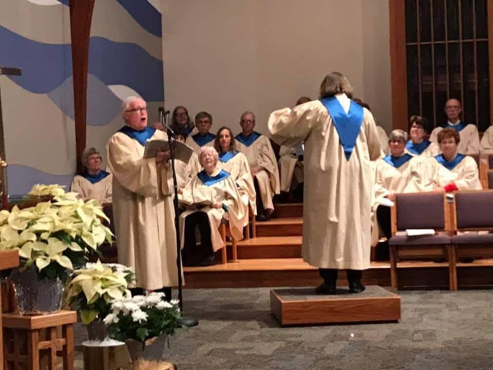 Enjoy Singing in Chancel Choir!