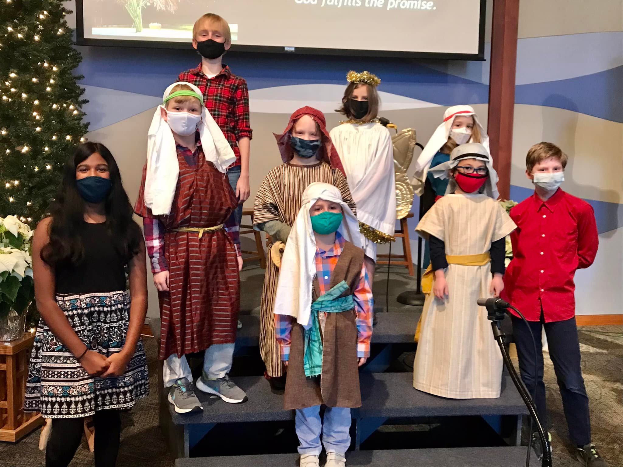 PoP Kids Sunday School for Kids & Families