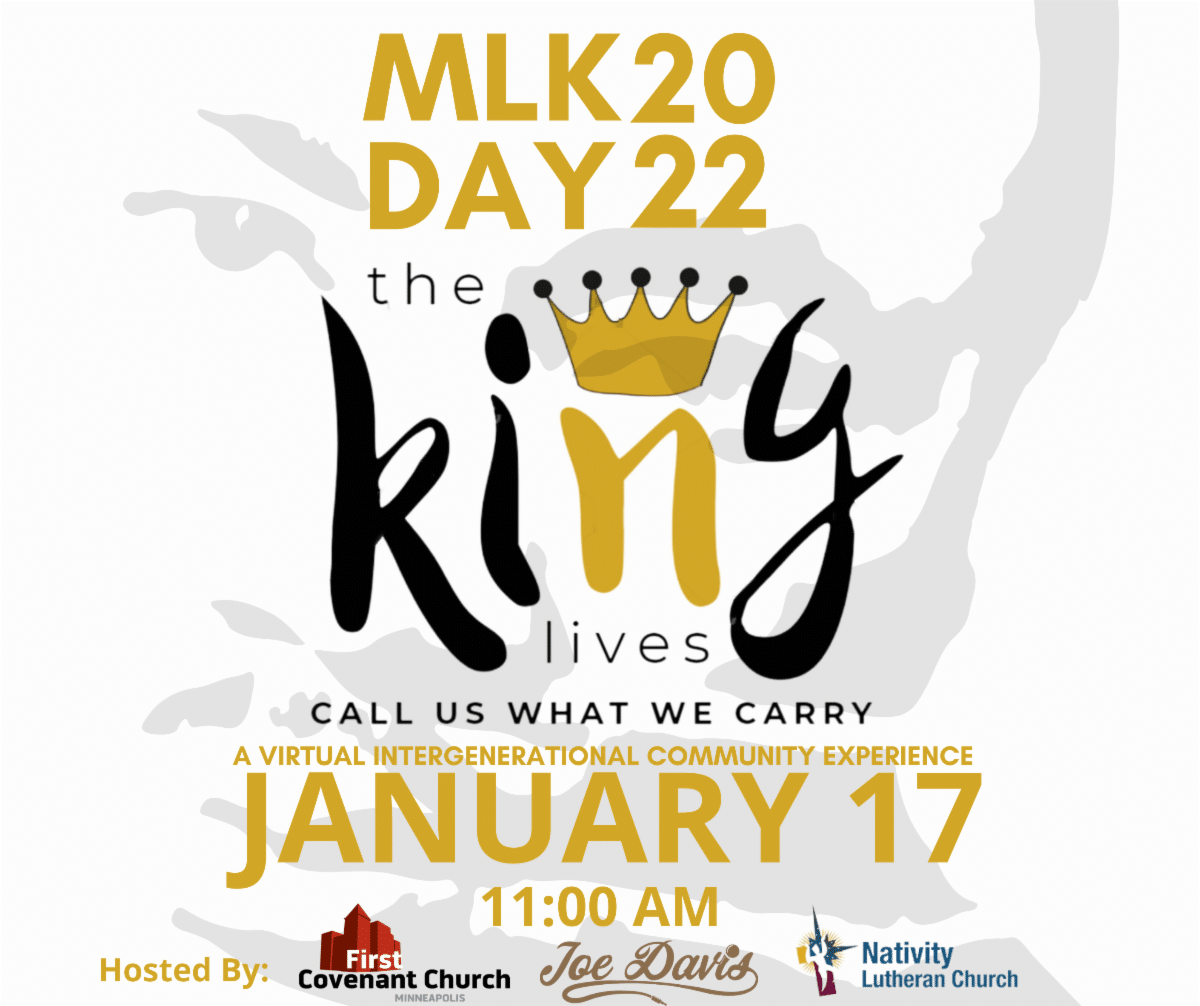 4th Annual MLK Day “The King Lives – Call Us What We Carry”