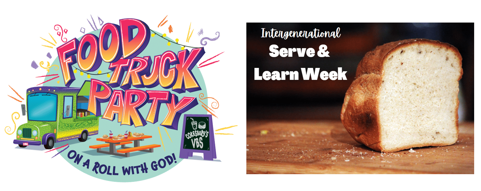 Food Truck Party VBS & Intergenerational Serve & Learn Week