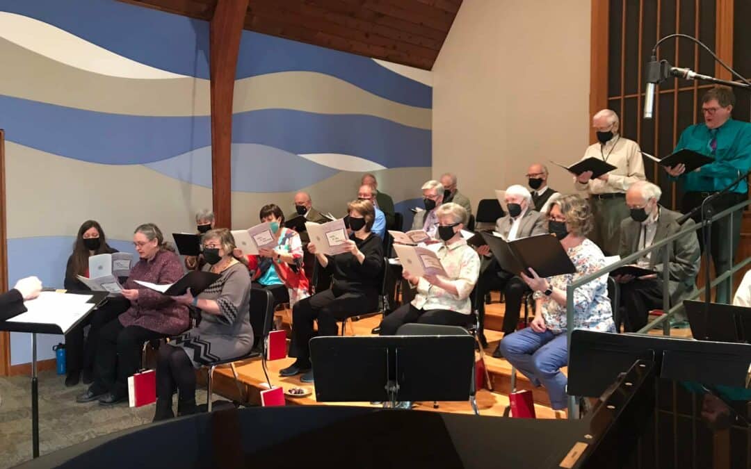 Chancel Choir Fall Start ~ Join Us!