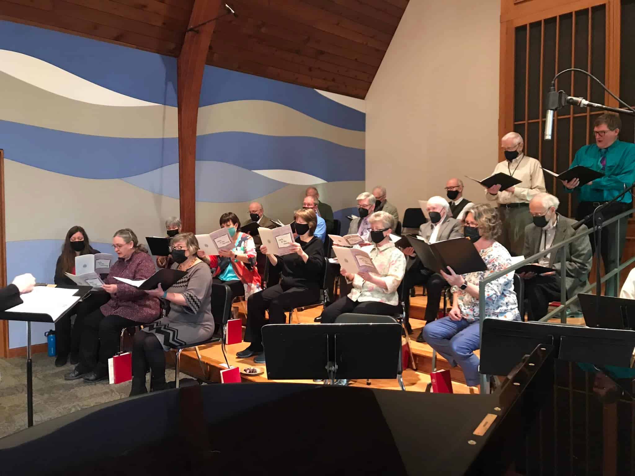Chancel Choir Fall Start ~ Join Us!