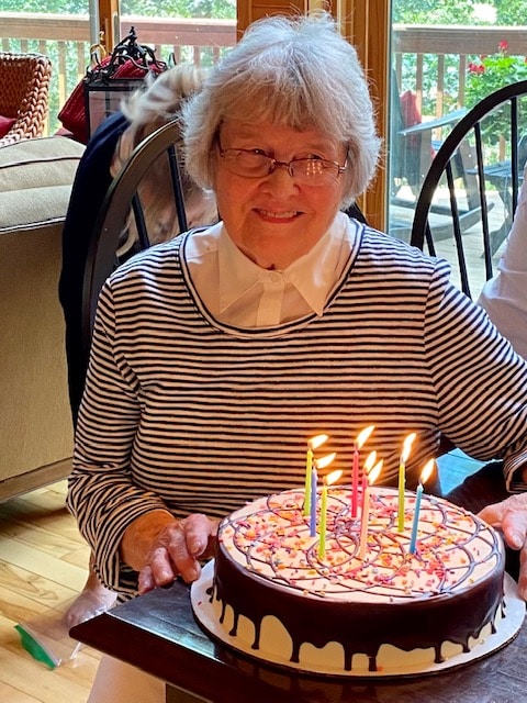 Celebrate Maria Larson Turning 90!