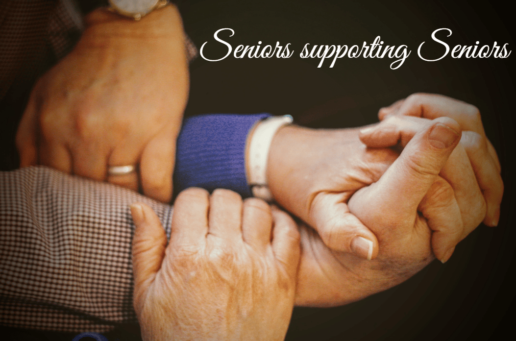 Seniors Supporting Seniors | October 13; 1:00pm