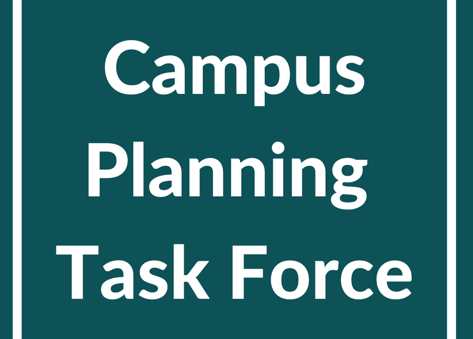 June 1, Campus Planning Task