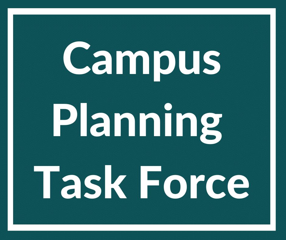 April 17 Campus Planning Task Force Meeting Overview