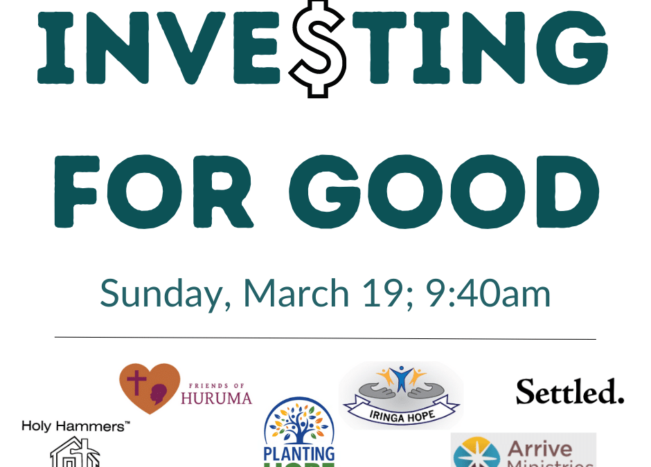 Investing for Good