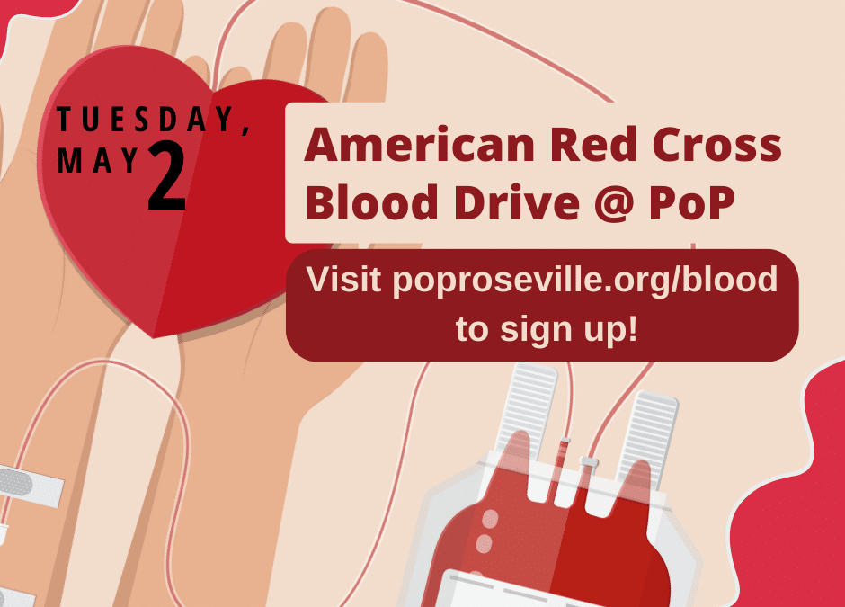 Red Cross Blood Drive at PoP